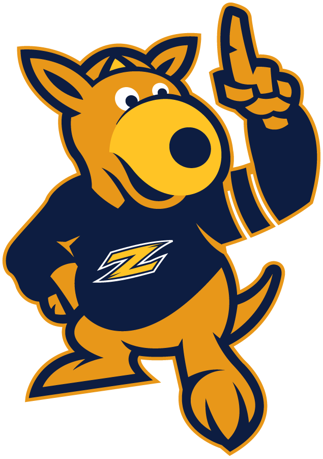 Akron Zips 2015-Pres Mascot Logo v2 diy DTF decal sticker